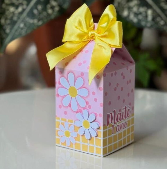 Kit 30 Lembrancinhas Margarida