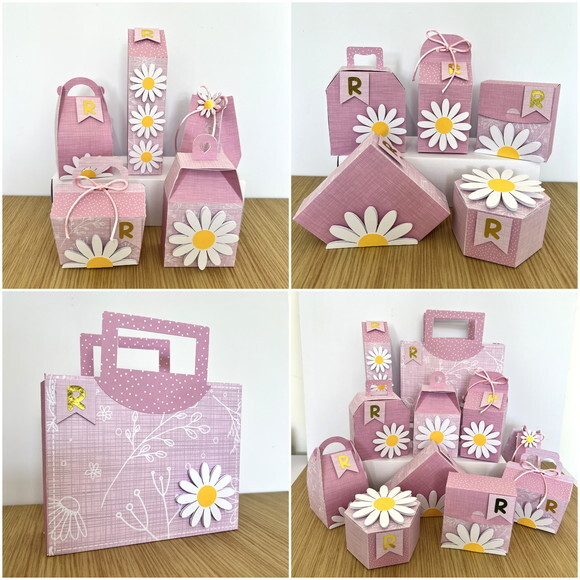 Kit 30 Lembrancinhas Margaridas