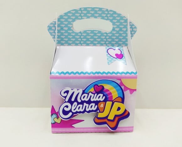Kit 30 Lembrancinhas Maria Clara e Jp
