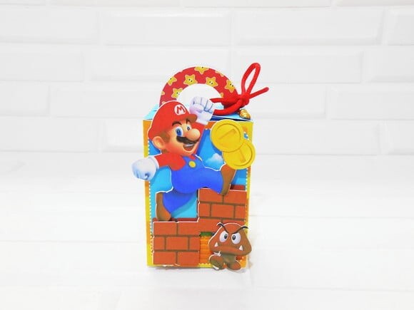 Kit 30 Lembrancinhas Mario Bros