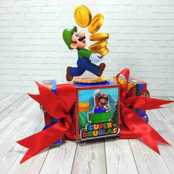 Kit 30 Lembrancinhas Mario Bros