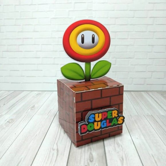 Kit 30 Lembrancinhas Mario Bros