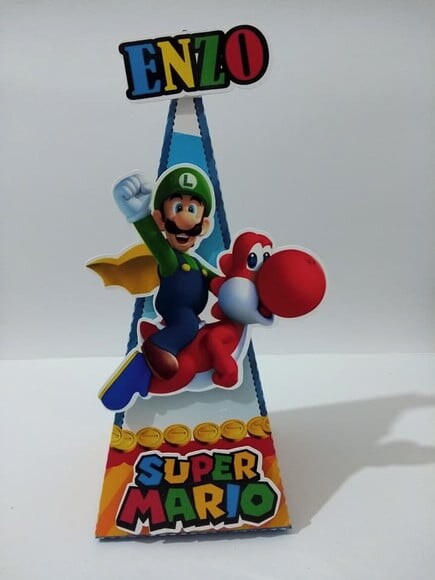 Kit 30 Lembrancinhas Mario Bros