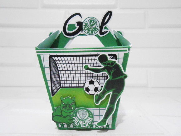 Kit 30 Lembrancinhas Palmeiras