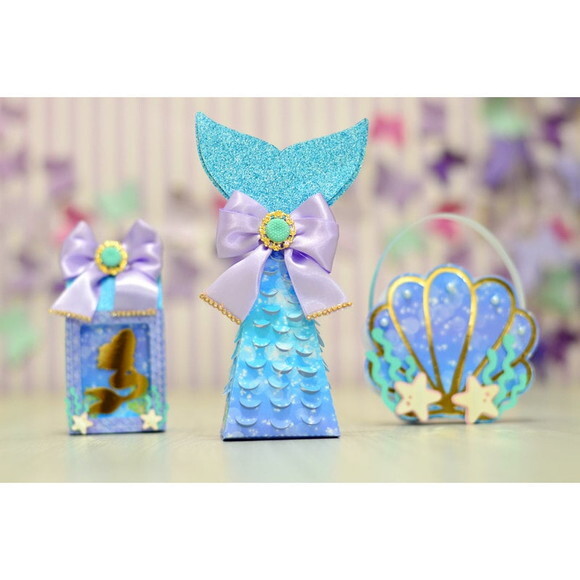 Kit 30 Lembrancinhas Sereia
