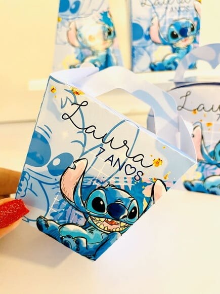 Kit 30 Lembrancinhas Stitch