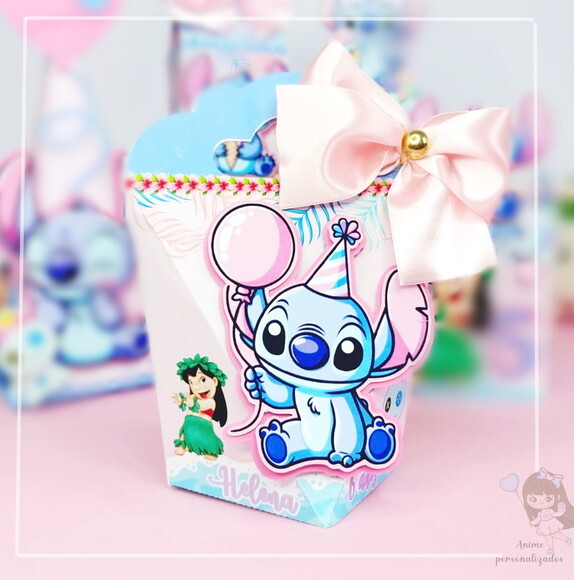 Kit 30 Lembrancinhas Stitch