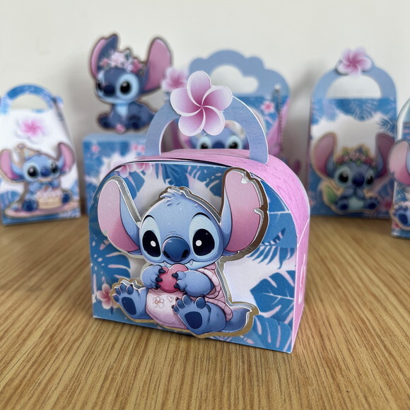 Kit 30 Lembrancinhas Stitch