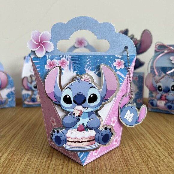 Kit 30 Lembrancinhas Stitch