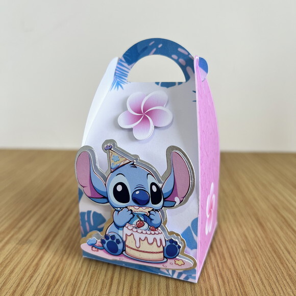 Kit 30 Lembrancinhas Stitch