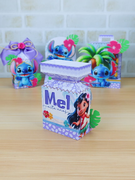 Kit 30 Lembrancinhas Stitch