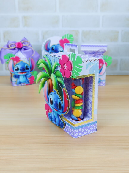 Kit 30 Lembrancinhas Stitch