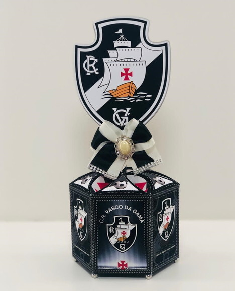 Kit 30 Lembrancinhas Vasco