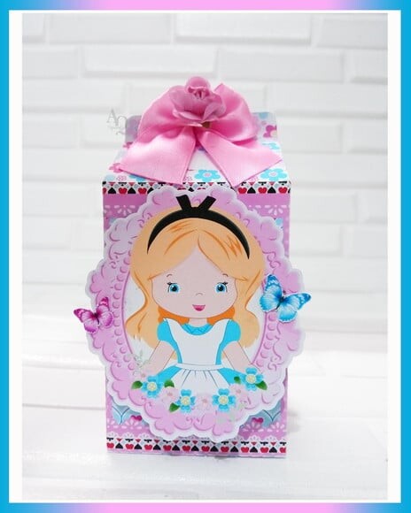 Kit 60 Lembrancinhas - Alice
