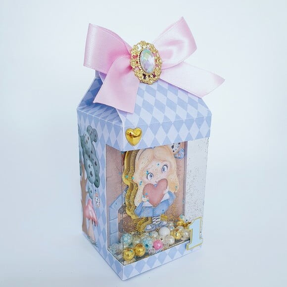 Kit 60 Lembrancinhas - Alice Luxo