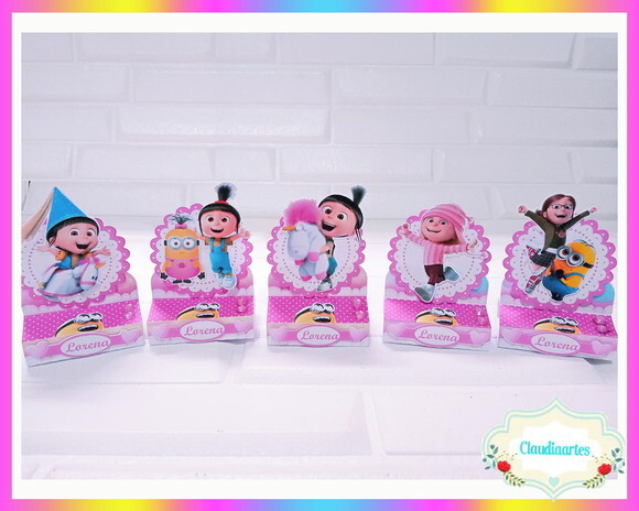 Kit 60 Lembrancinhas Agnes