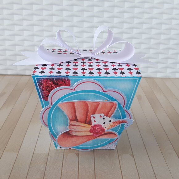 Kit 60 Lembrancinhas Alice no País das Maravilhas