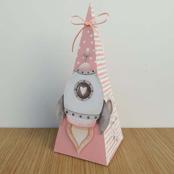 Kit 60 Lembrancinhas Astronauta