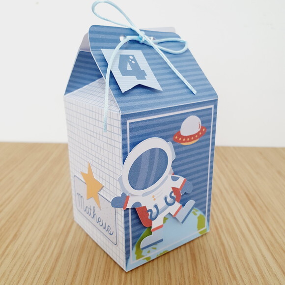 Kit 60 Lembrancinhas Astronauta