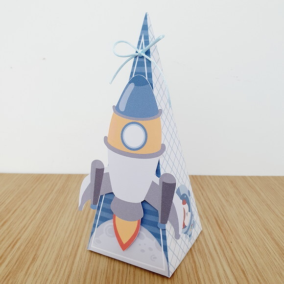 Kit 60 Lembrancinhas Astronauta