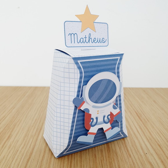 Kit 60 Lembrancinhas Astronauta