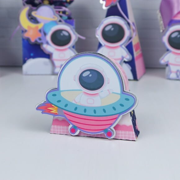 Kit 60 Lembrancinhas Astronauta