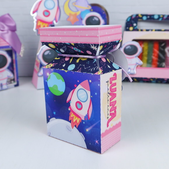 Kit 60 Lembrancinhas Astronauta