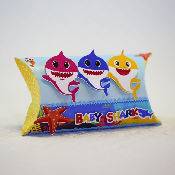 Kit 60 Lembrancinhas Babyshark