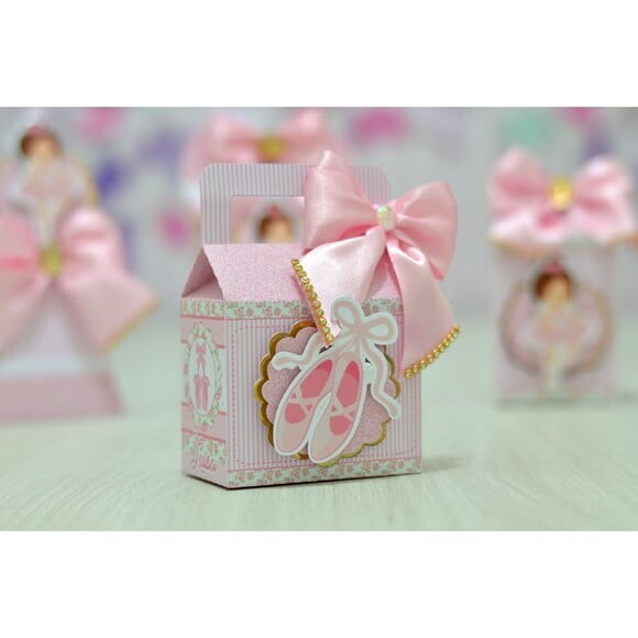 Kit 60 Lembrancinhas Bailarina