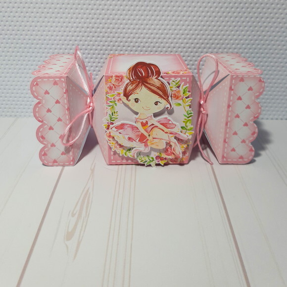 Kit 60 Lembrancinhas Bailarina