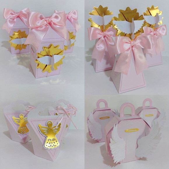 Kit 60 Lembrancinhas Batizado