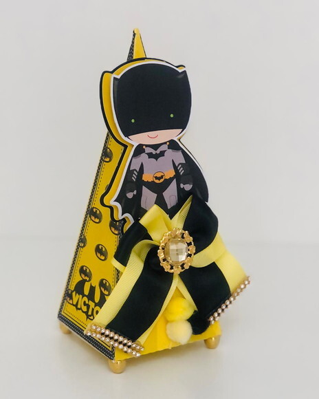 Kit 60 Lembrancinhas Batman