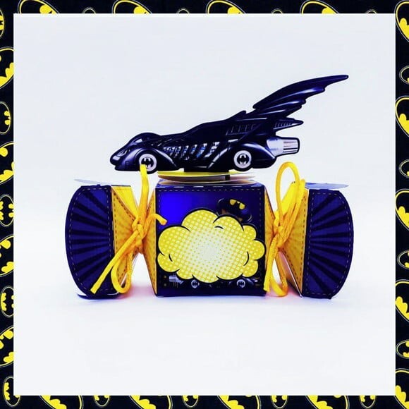 Kit 60 Lembrancinhas Batman