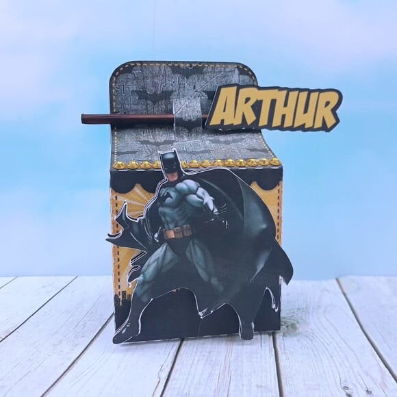 Kit 60 Lembrancinhas Batman