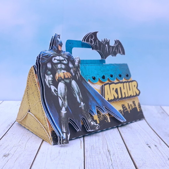 Kit 60 Lembrancinhas Batman