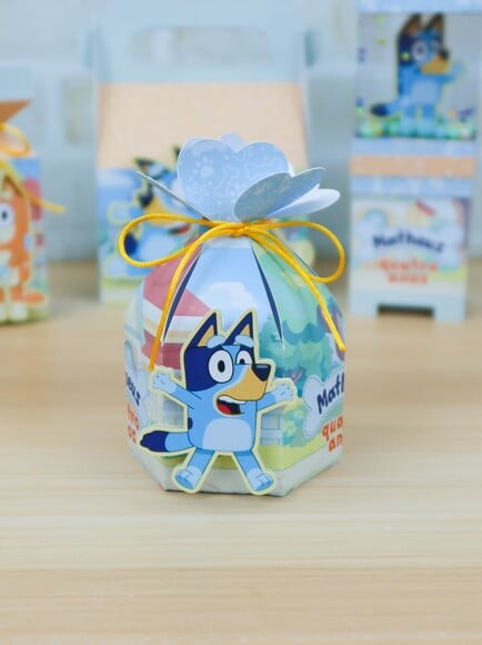 Kit 60 Lembrancinhas Bluey