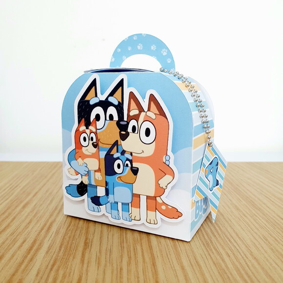 Kit 60 Lembrancinhas Blue Dogs