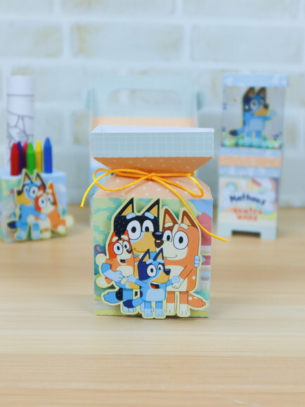 Kit 60 Lembrancinhas Bluey