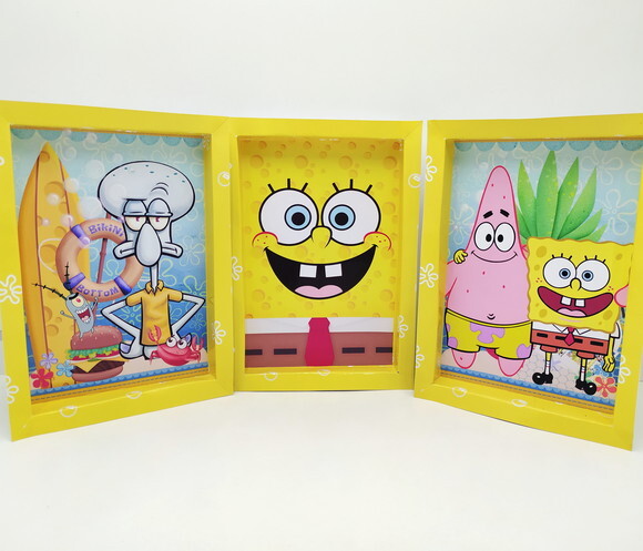 Kit 60 Lembrancinhas Bob Esponja