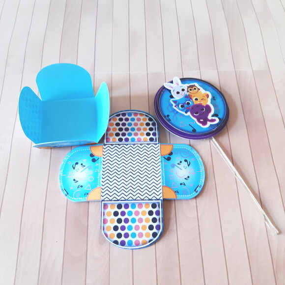 Kit 60 Lembrancinhas Bolofofos 03
