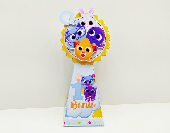 Kit 60 Lembrancinhas Bolofofos 8