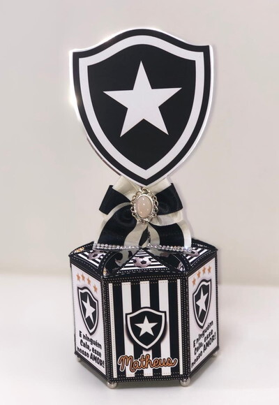 Kit 60 Lembrancinhas Botafogo