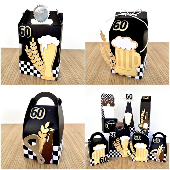 Kit 60 Lembrancinhas Boteco