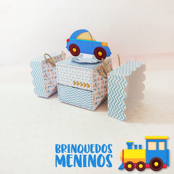 Kit 60 Lembrancinhas Brinquedos