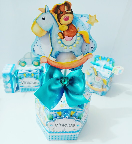 Kit 60 Lembrancinhas Brinquedos