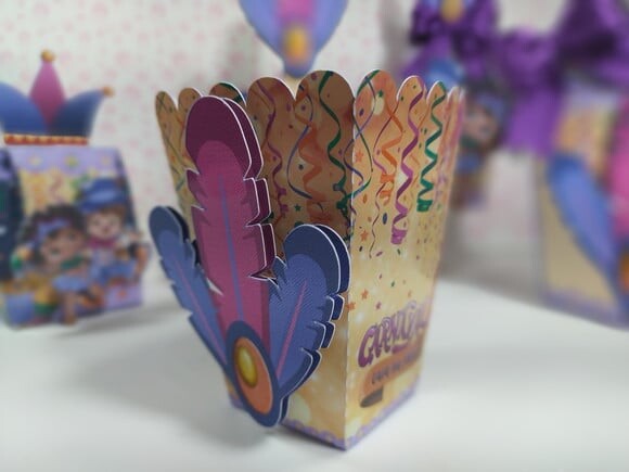 Kit 60 Lembrancinhas Carnaval