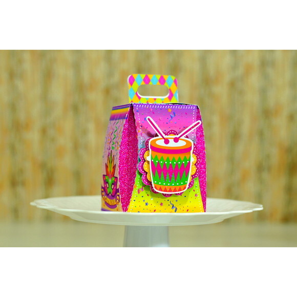 Kit 60 Lembrancinhas Carnaval