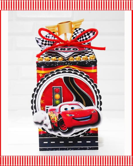 Kit 60 Lembrancinhas Carros