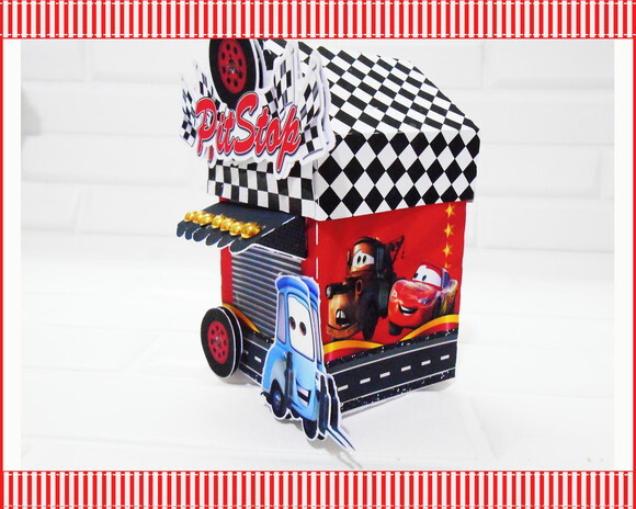Kit 60 Lembrancinhas Carros