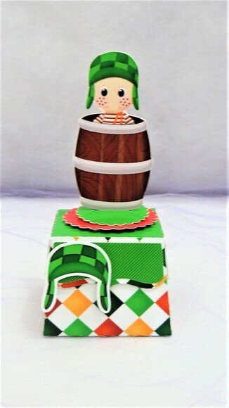 Kit 60 Lembrancinhas Chaves